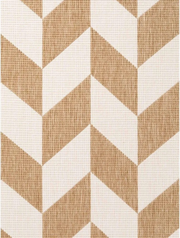 Kremowo-naturalny dywan odpowiedni na zewnątrz 120x170 cm Haringey Terrick – Ted Baker