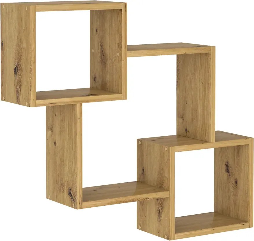 Wisząca Półka Na Książki W Kolorze Dąb Artisan F8-L69