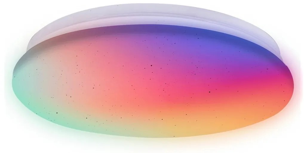 Aigostar - LED RGBW sufitowe światło łazienkowe LED/12W/230V IP44 + DO