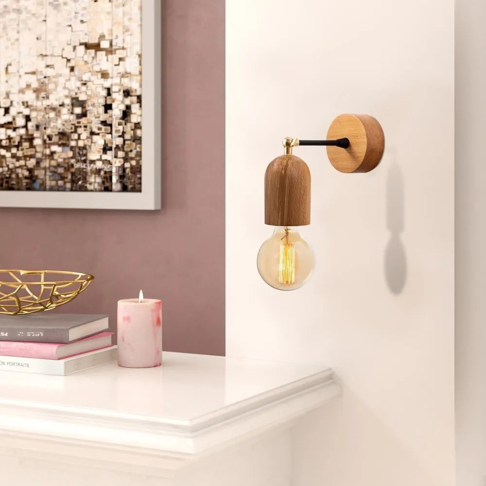 Kinkiet w naturalnym kolorze Datca – Opviq lights