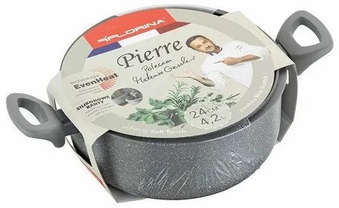 Florina Aluminiowy garnek z pokrywką autorstwaMateusza Gesslera, 24 cm, 4,2 l
