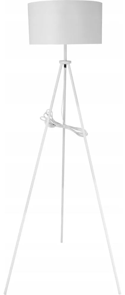 Lampa stojąca 1xE27/40W/230V biała