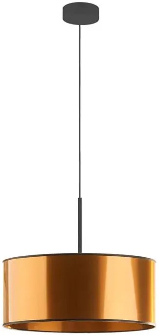 Miedziany żyrandol z regulacją długości 40 cm - EX872 F8-W69