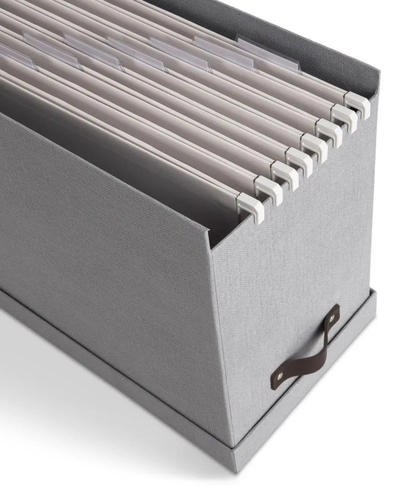 Kartonowy organizer na dokumenty Johan – Bigso Box of Sweden