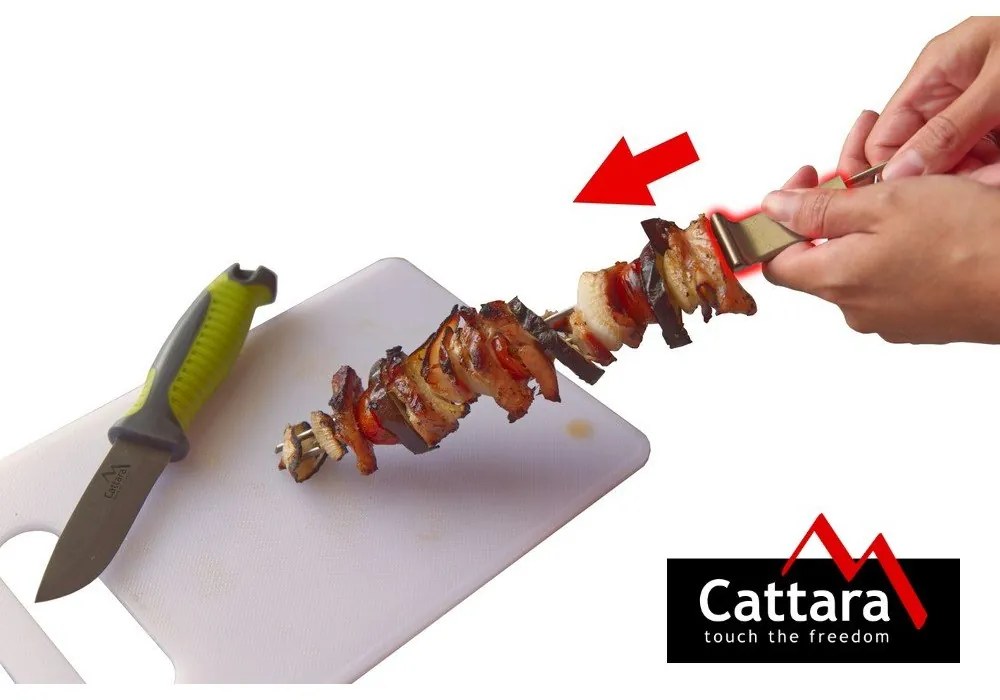 Szpikulce do szaszłyków zestaw 2 szt. – Cattara