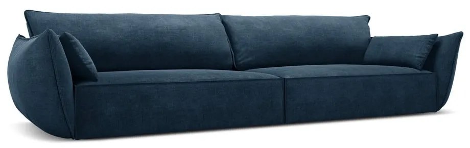 Ciemnoniebieska sofa 248 cm Vanda – Mazzini Sofas