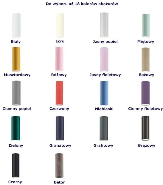 Dziecięca lampka nocna na chromowanym stelażu - R7-S82