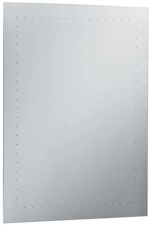 Łazienkowe wiszące lustro z oświetleniem LED 60 x 80 cm D0-T21