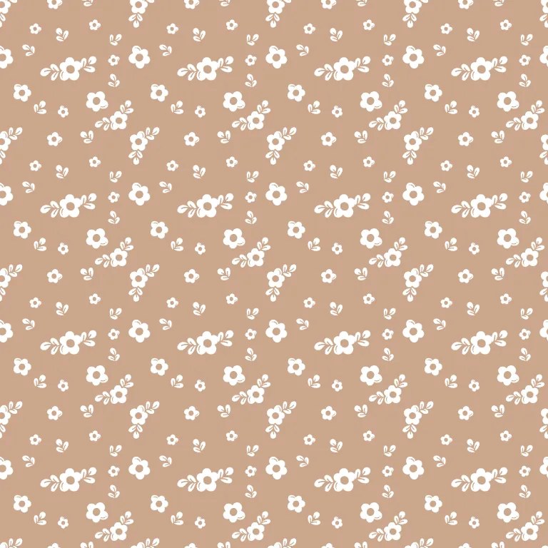 Składane plażowe leżak SAND FLOWERS, czerwony