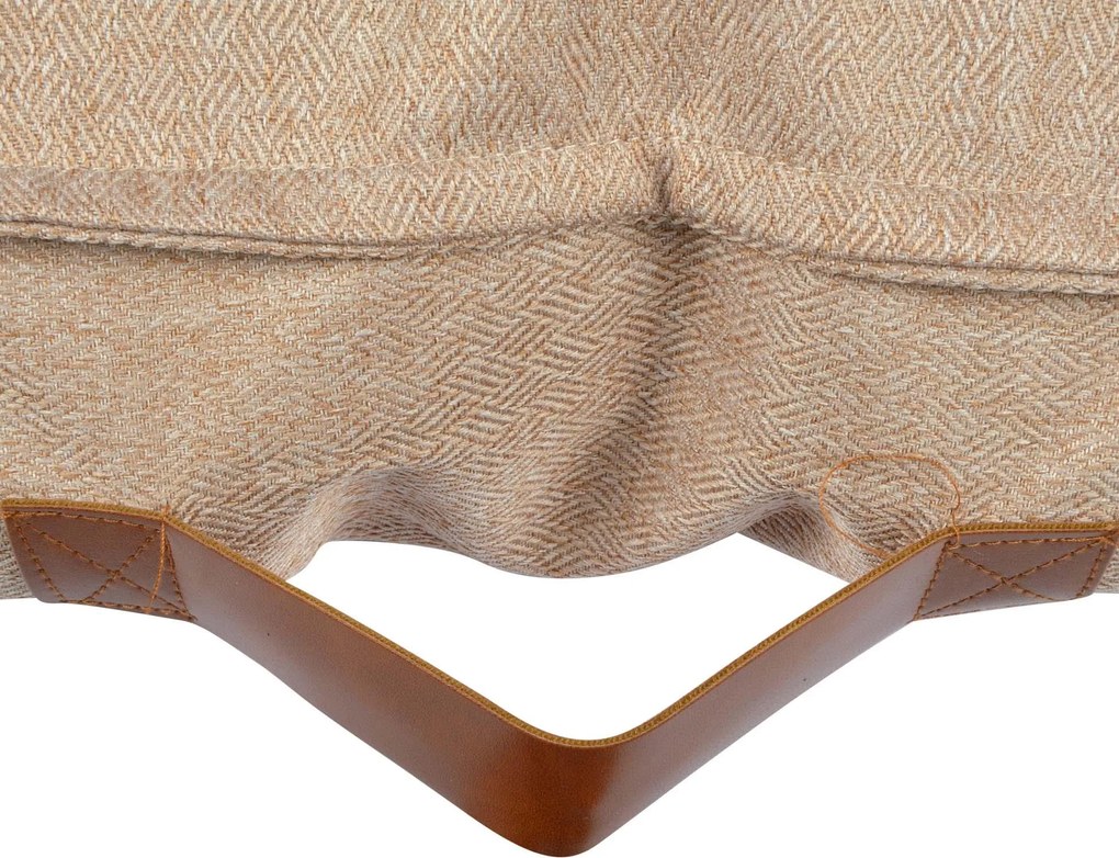 Poducha z poliestru, 80 x 60 cm