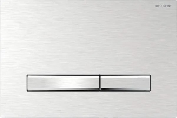 Geberit 115.788.GH.2 - Przycisk spłukujący Sigma50 24,6x16,4 cm matowy chrom