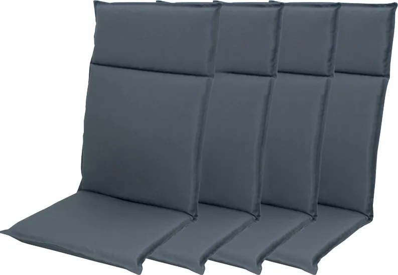 Doppler HIT UNI 7840 wysoki - zestaw 4 szt. zestaw 4 szt. poduszek na krzesło z wysokim oparciem