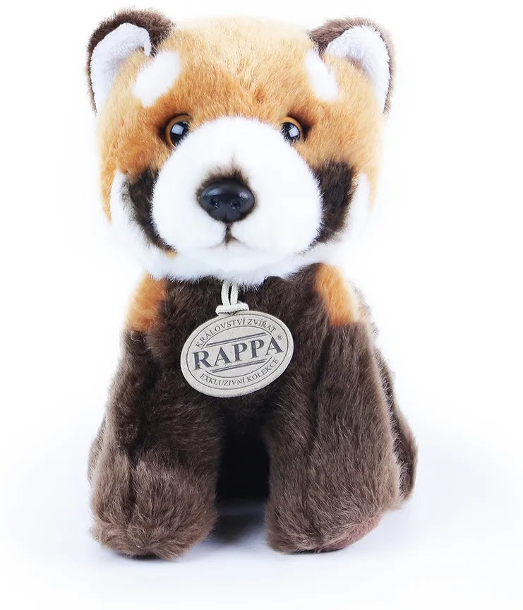 Rappa Pluszowa panda czerwona, 18 cm