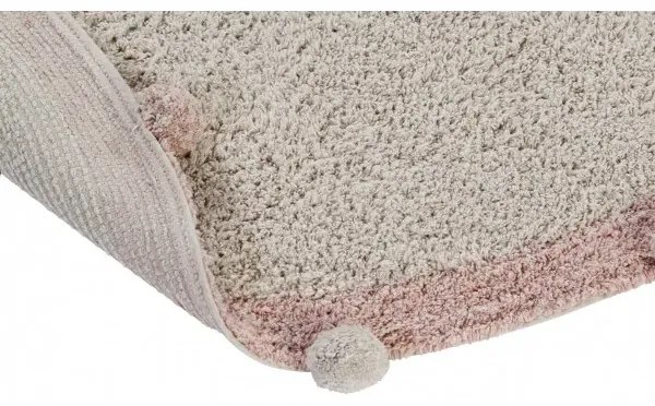 Dywan dziecięcy BUBBLY VINTAGE NUDE 120x120 beżowy LORENA CANALS