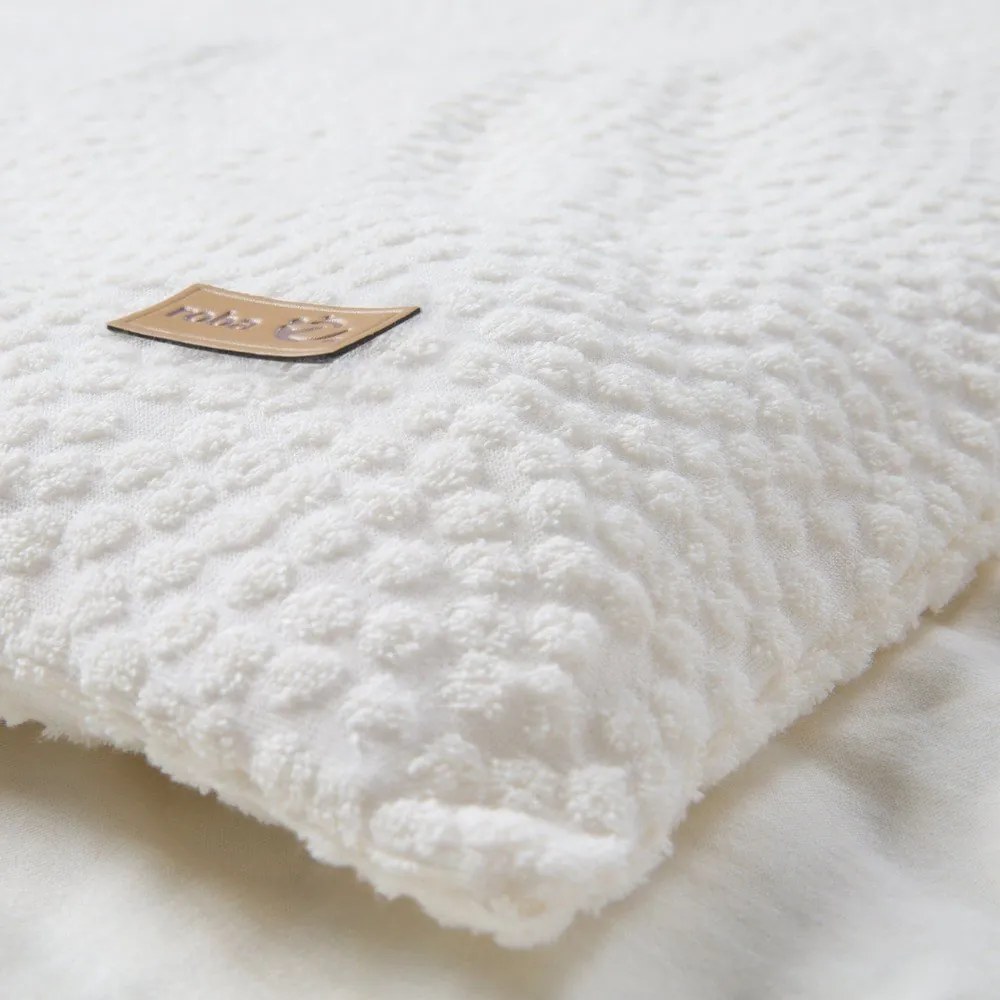 Kremowa pościel dziecięca do łóżeczka 80x80 cm Seashells – Roba