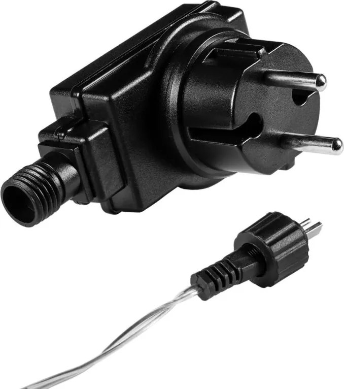 Świąteczne LED oświetlenie - 60 m, 600 LED, kolorowe