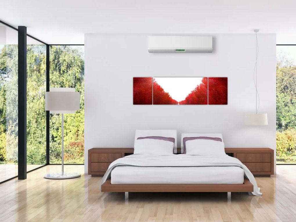 Obraz - Droga do miłości (170x50 cm)
