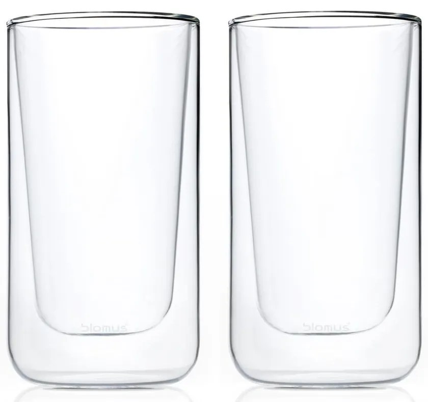 Zestaw 2 szklanek Blomus Latte Macchiato, 320 ml