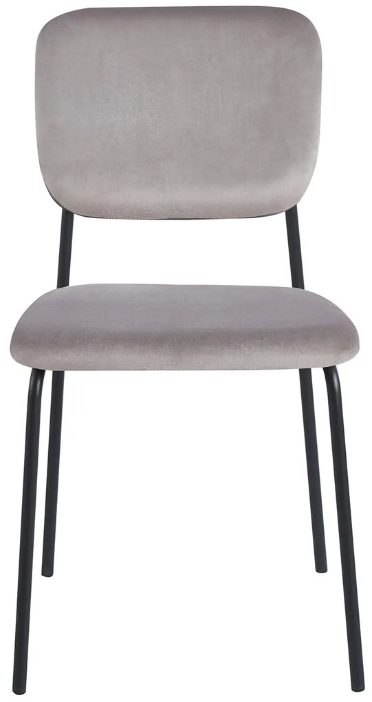 Krzeso Selin z czarnego aksamitu