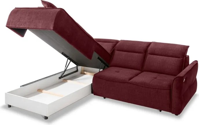 Narożnik MURILLO L z elektryczną regulacją siedziska WERSAL