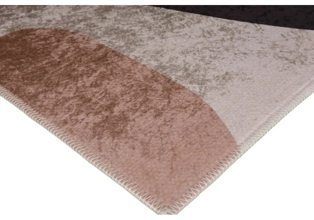 Beżowy dywan 80x50 cm – Vitaus