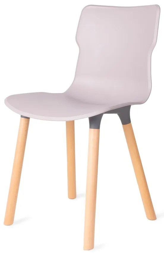 Krzesło Duo wood Stone 50,3 x 46,3 x 80,9 cm
