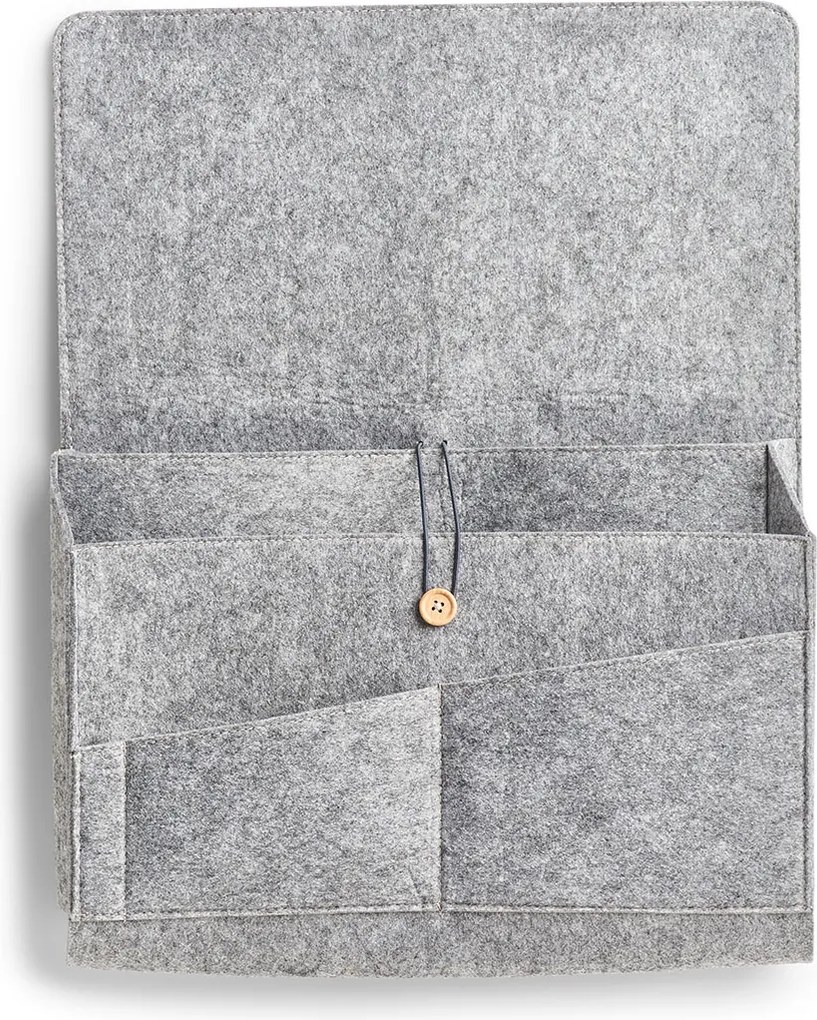 Filcowy organizer z kieszeniami na kanapę, 40 x 30 cm