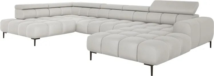 Narożnik PLAZA XL z elektryczną regulacją siedziska WERSAL