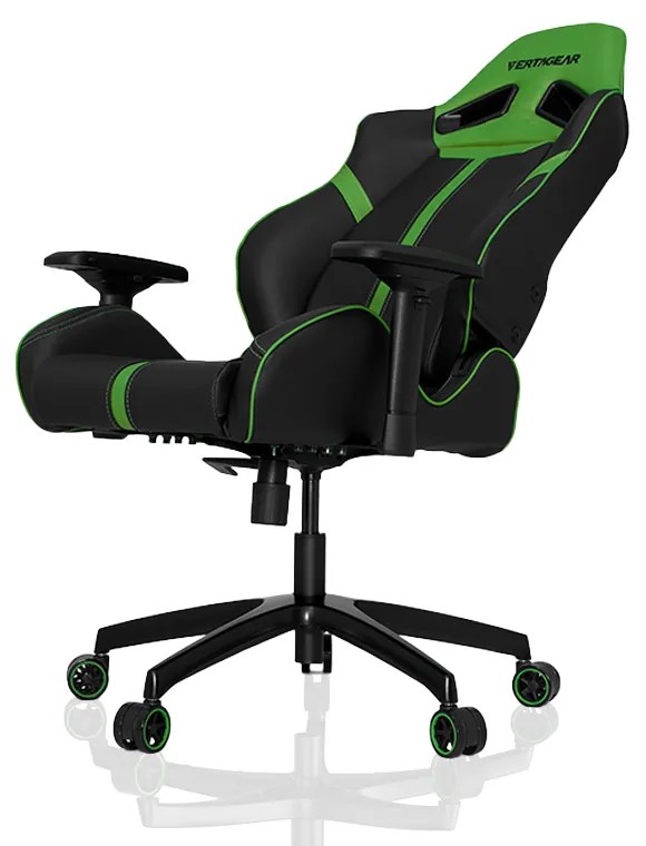 Vertagear Racing Series S-Line SL5000 Fotel Gamingowy Czarny/Zielony