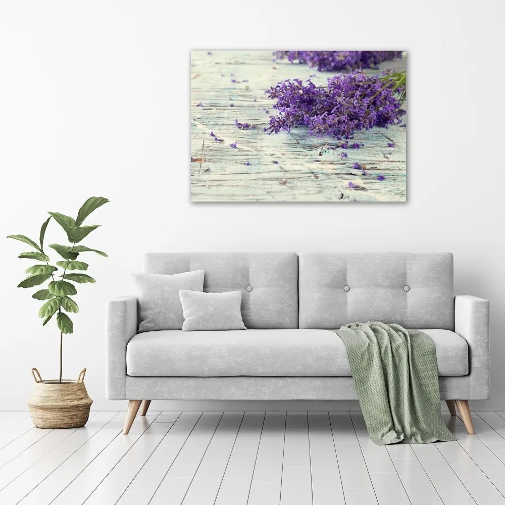 Foto obraz canvas Lawenda