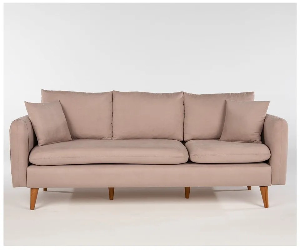 Beżowa sofa 215 cm Sofia – Balcab Home