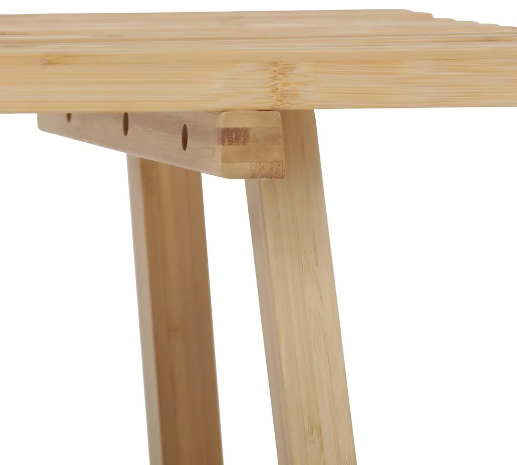 Szafka na buty B061 NAT, bambus