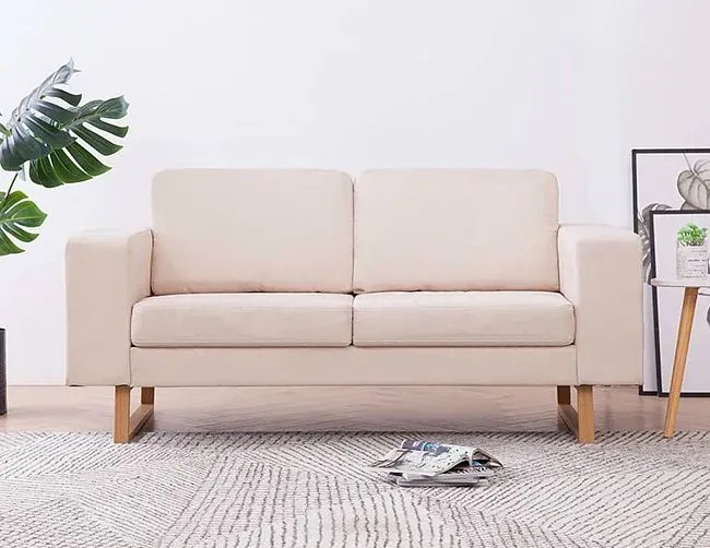 Elegancka dwuosobowa sofa W9-L79