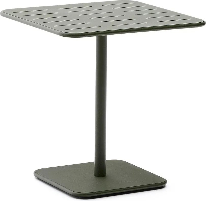 Stalowy stół ogrodowy 70x70 cm Brai – Kave Home