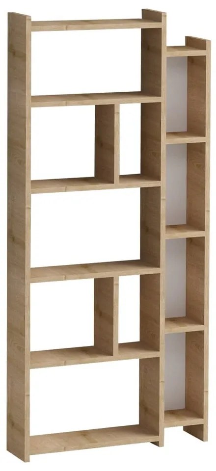 Regał w dekorze dębu 65x150 cm Momo – Kalune Design