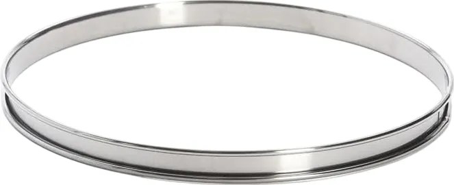 De Buyer 3091.24N okrągła rama do ciasta 24 cm, stal nierdzewna, 24 cm