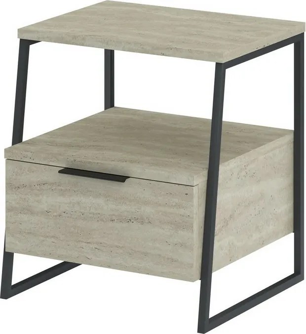 Szafka nocna Pal Travertine