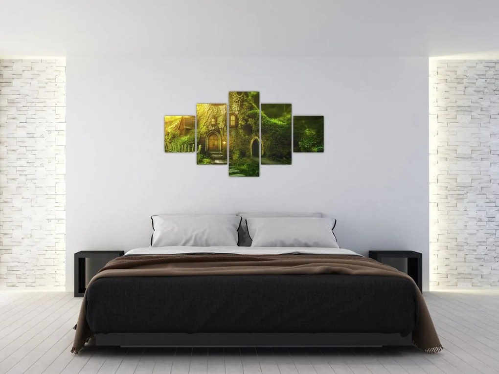 Obraz - Bajkowy las (125x70 cm)