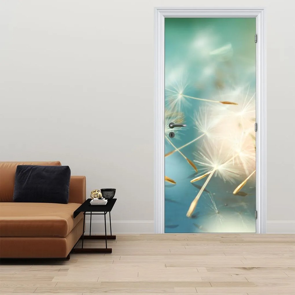 Fototapeta na drzwi - Szczęście (95x205cm)
