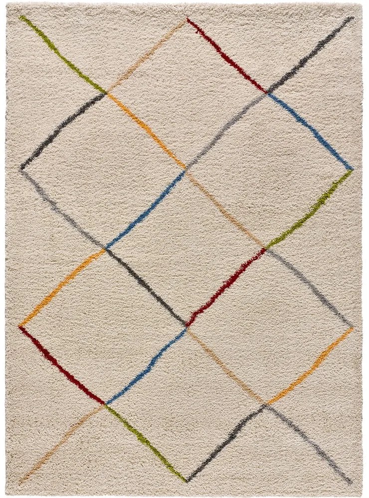 Biały dywan Universal Kasbah White, 80x150 cm