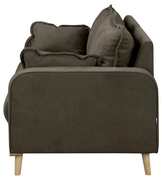 Brązowa sofa 193 cm Beata – Ropez