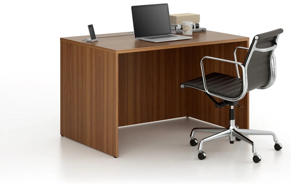 Biurko FRAME, 120x80 cm, orzech