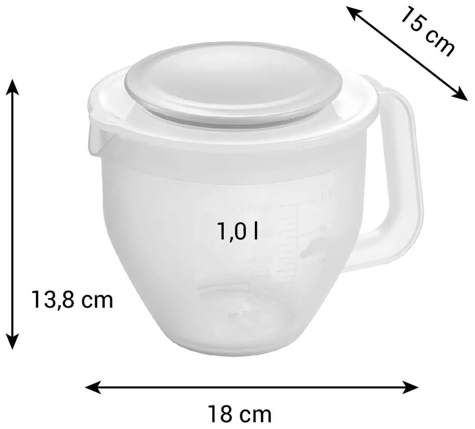 Żółta misa ø 15 cm Delícia – Tescoma