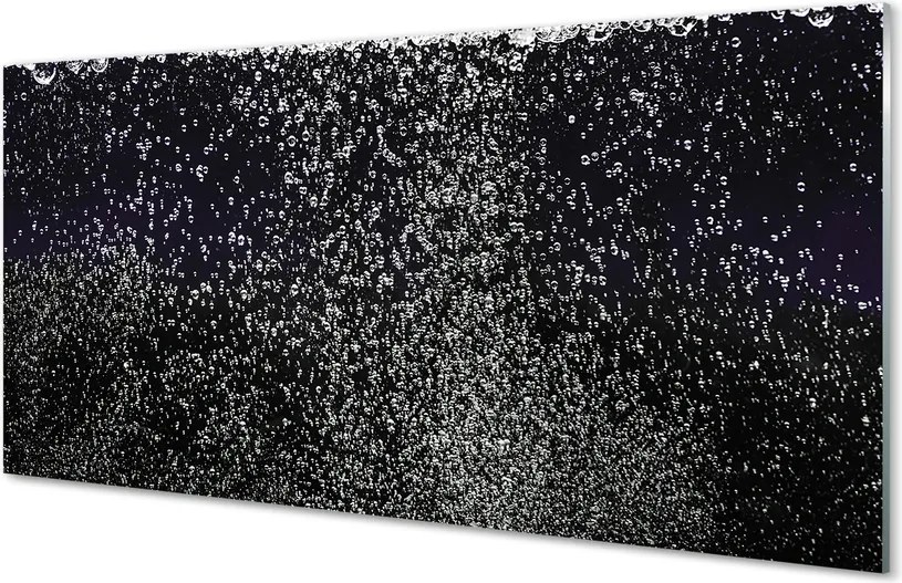 Panel nad Blat Kuchenny Krystaliczne Bańki Wody