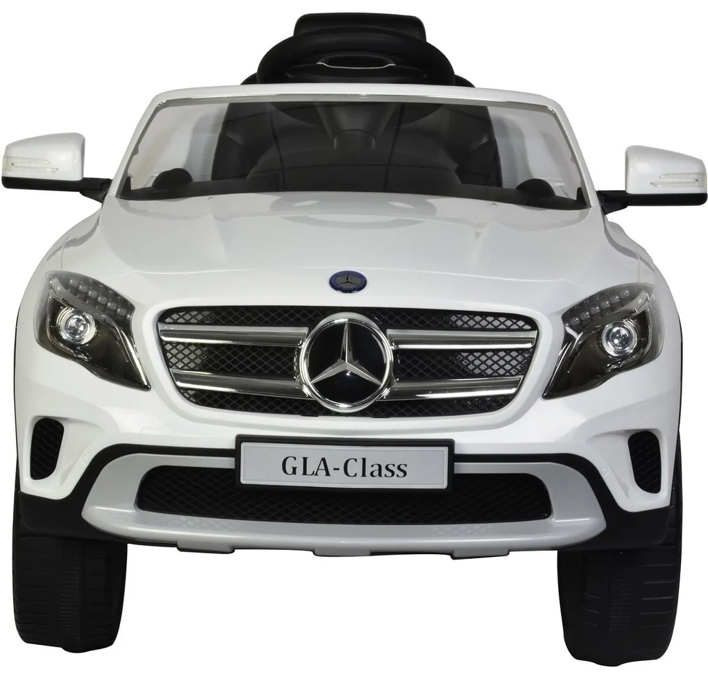 Buddy Toys BEC 8110 Samochód elektryczny MercedesBenz GLA, biały