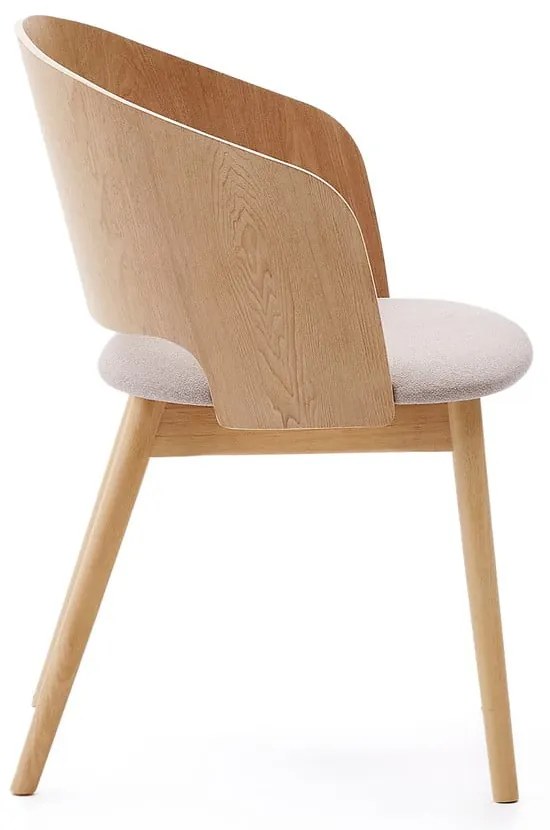 Krzesło w naturalnym kolorze Senoa – Kave Home