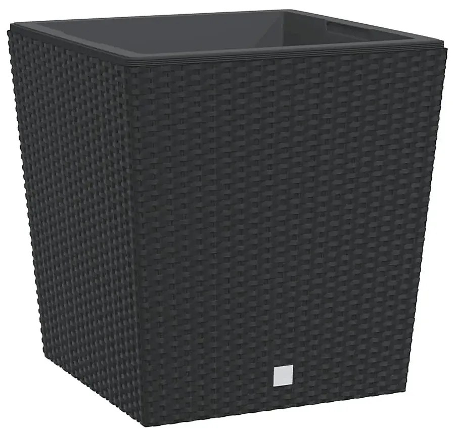 Antracytowa donica ogrodowa A1-E60