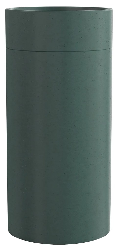 Umywalka betonowa wolostojąca bez otworu na baterię DELIS | Różne kolory : Kolor - Oliwkowy, Podłączenie syfonu - Do podłogi