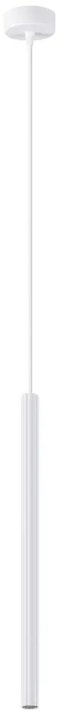 Lampa wisząca ARCHE 1 biała SOLLUX LIGHTING