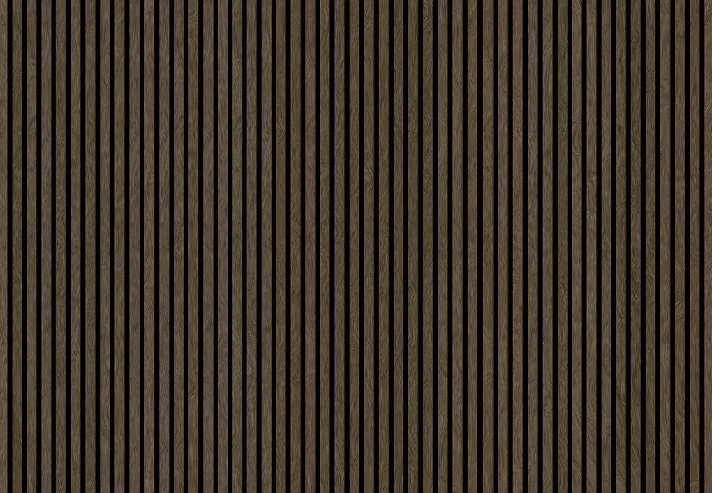 Fototapeta - Drewniane listwy (196x136 cm)